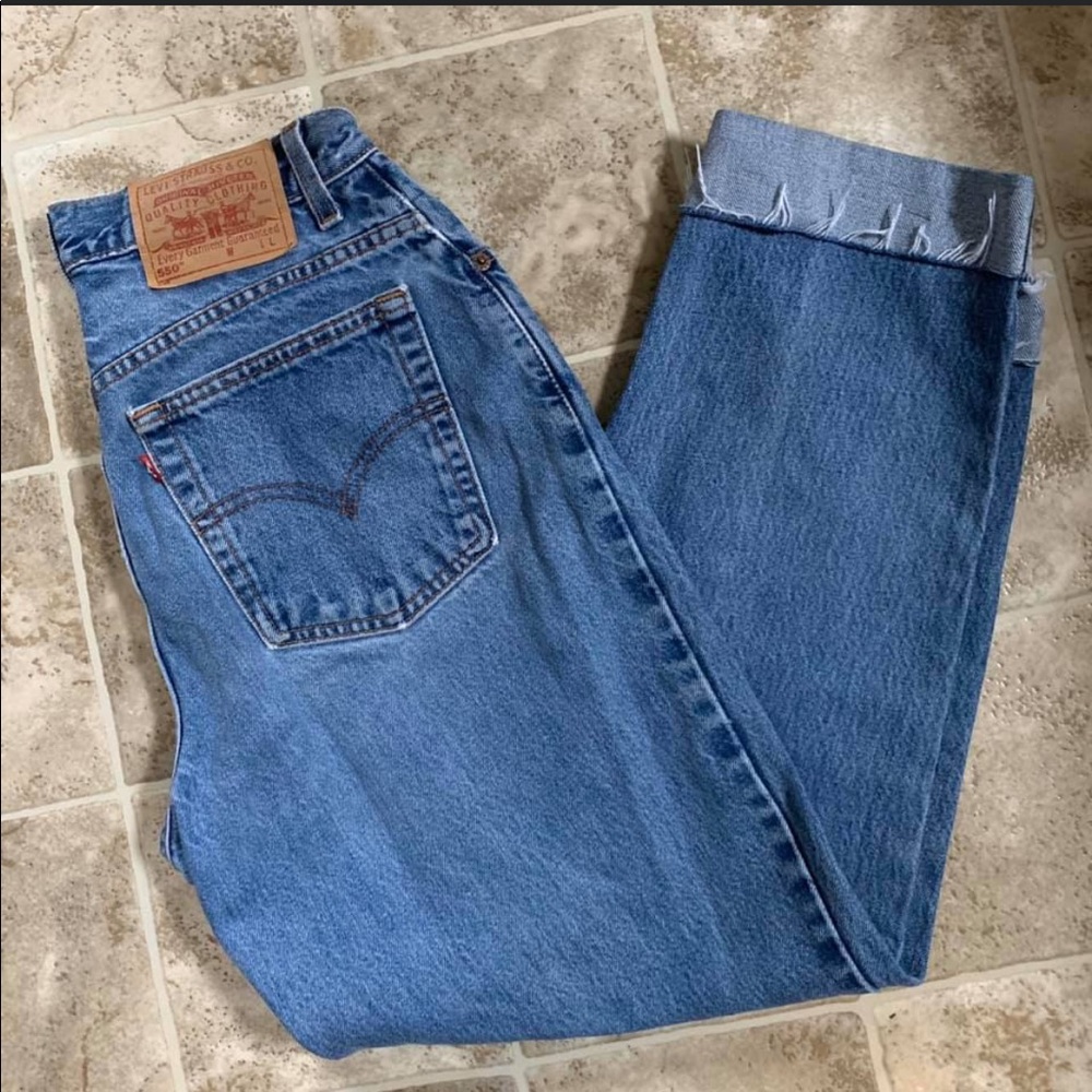 Levis 550 jeans